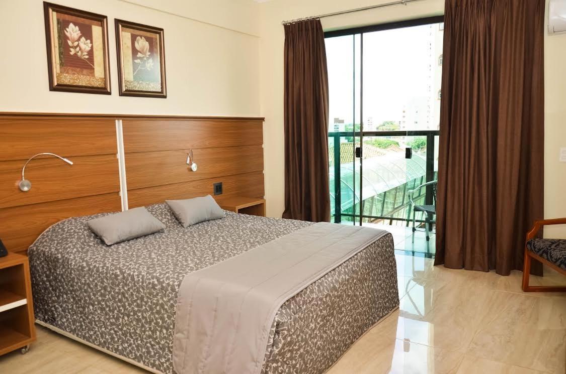 Tamareiras Prime Hotel Uberaba Eksteriør billede