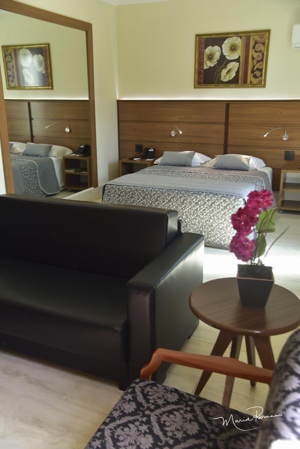 Tamareiras Prime Hotel Uberaba Eksteriør billede