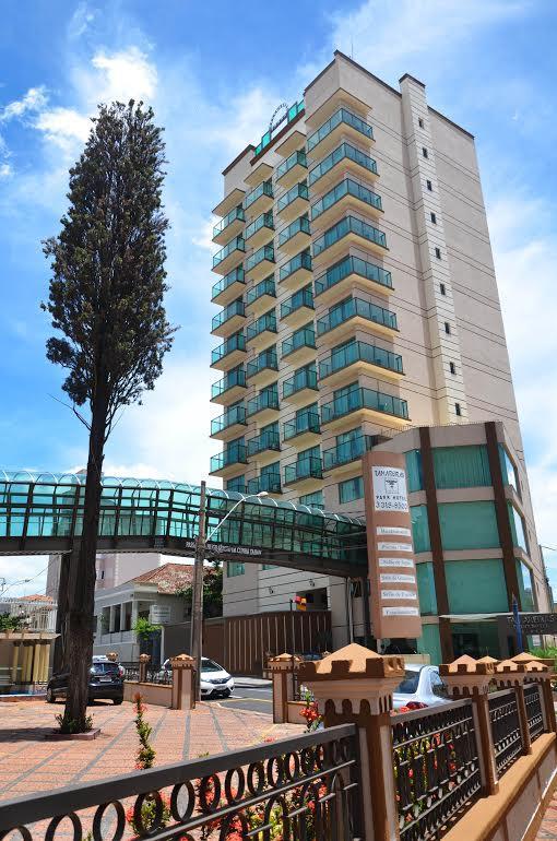 Tamareiras Prime Hotel Uberaba Eksteriør billede