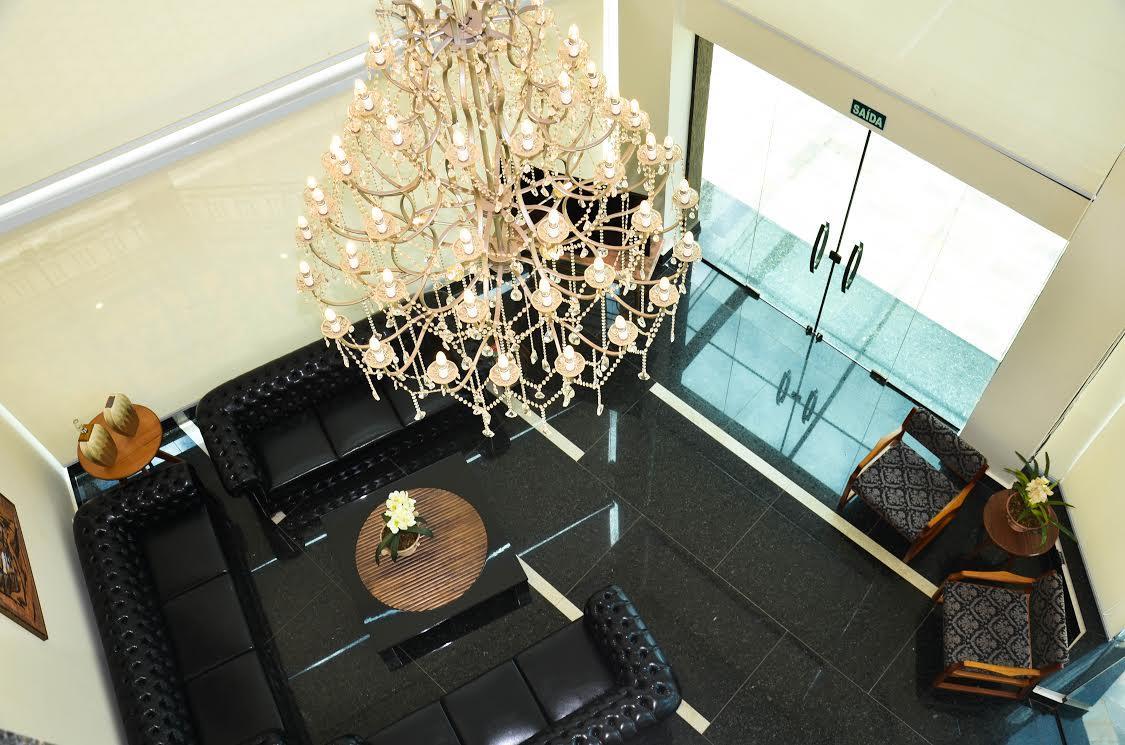 Tamareiras Prime Hotel Uberaba Eksteriør billede