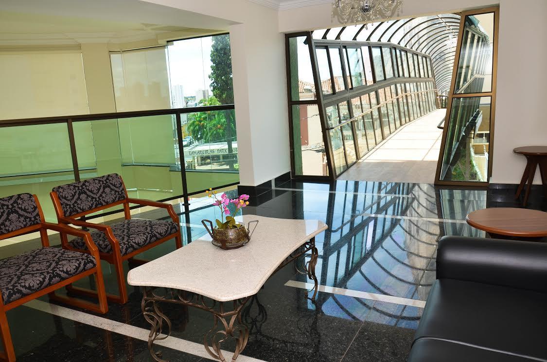 Tamareiras Prime Hotel Uberaba Eksteriør billede