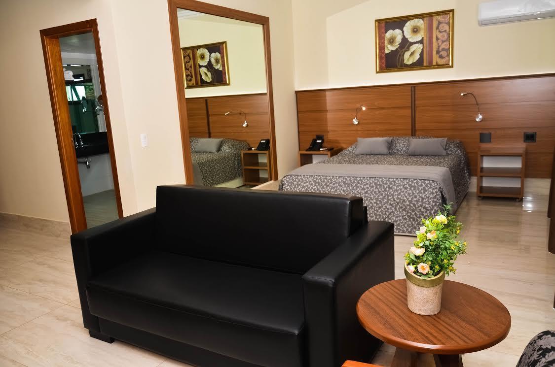 Tamareiras Prime Hotel Uberaba Eksteriør billede