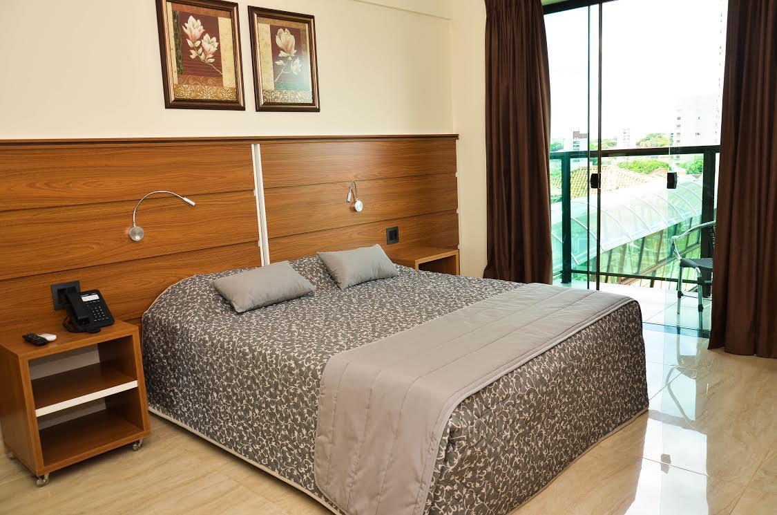 Tamareiras Prime Hotel Uberaba Eksteriør billede